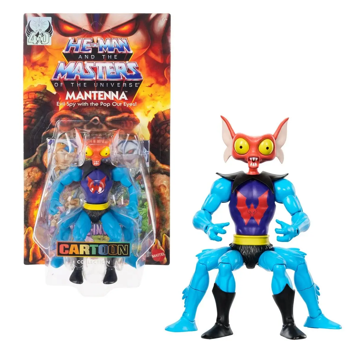 Masters Of The Universe: Origins - Mantenna (Cartoon Collection) Action Figure (Jbm78) Motu 1