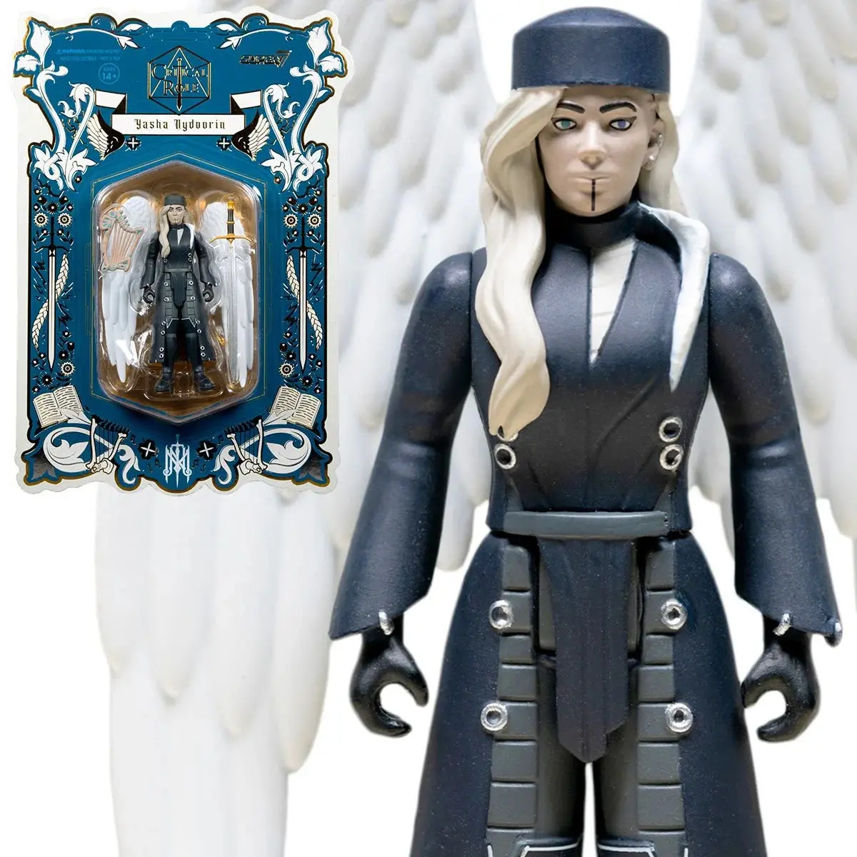 Super7 Reaction Figures - Critical Role - Wave 1 - Yasha Nydoorin - 3.75-Inch Action Figure (82345) Low Stock 1