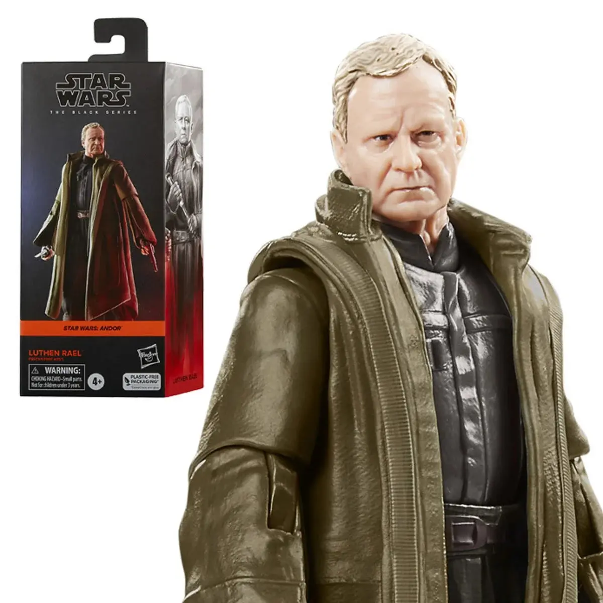 Star Wars: The Black Series - Luthen Rael (Andor) 6-Inch Action Figure (F5529) 1