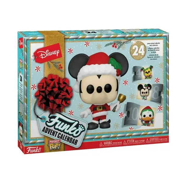 Funko Pocket Pop! Disney 24 Day Advent Calendar (2022) Vinyl Figures (62092) Last One! 1