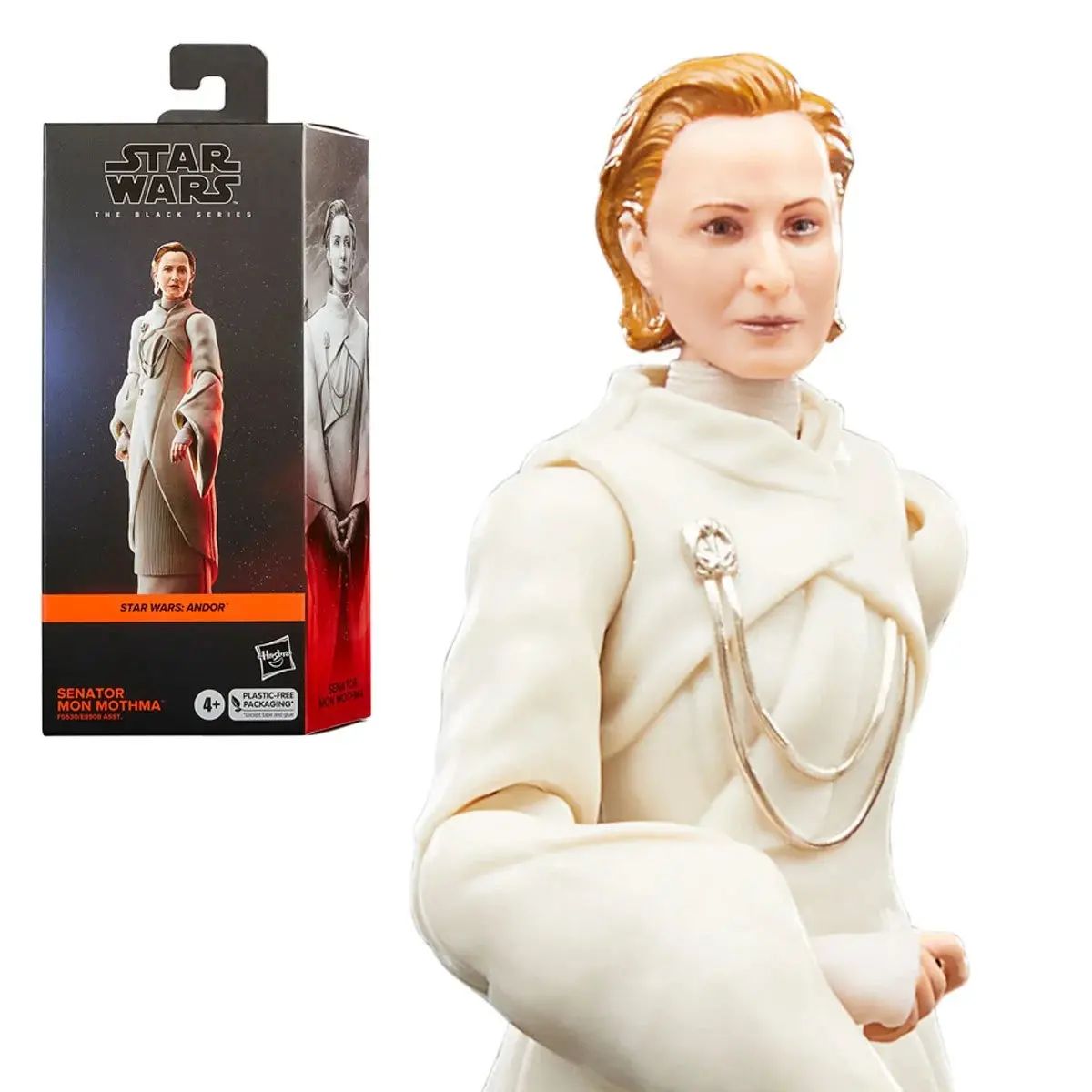 Star Wars: The Black Series - Andor - Mon Mothma (Andor) 6-Inch Action Figure (F5530) Low Stock 1