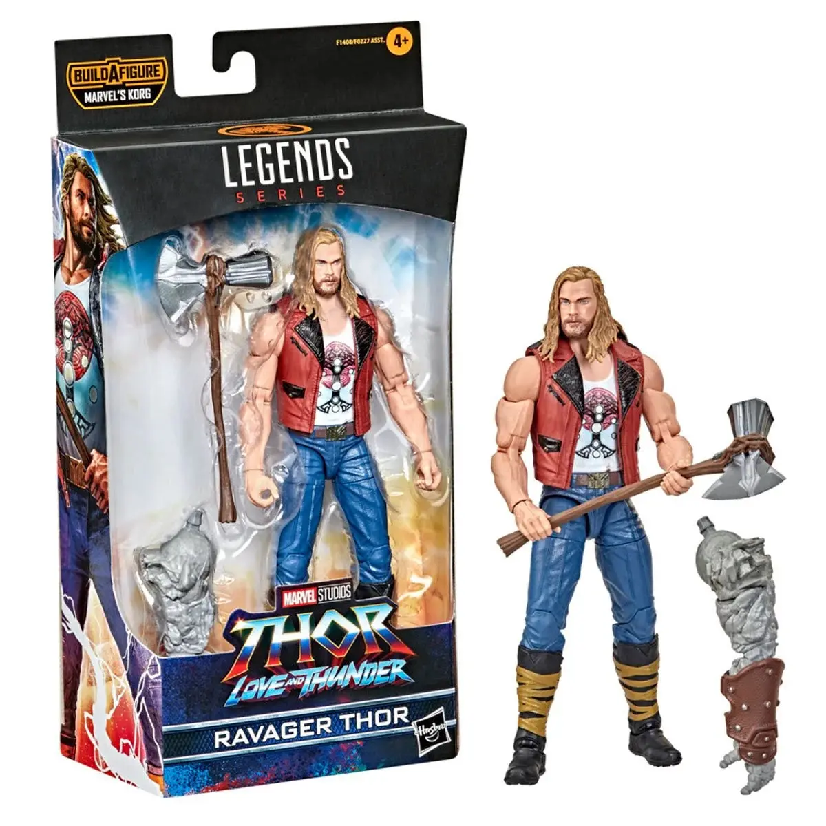 Marvel Legends Series - Thor: Love And Thunder - Ravager Thor Action Figure (F1408) Low Stock 1