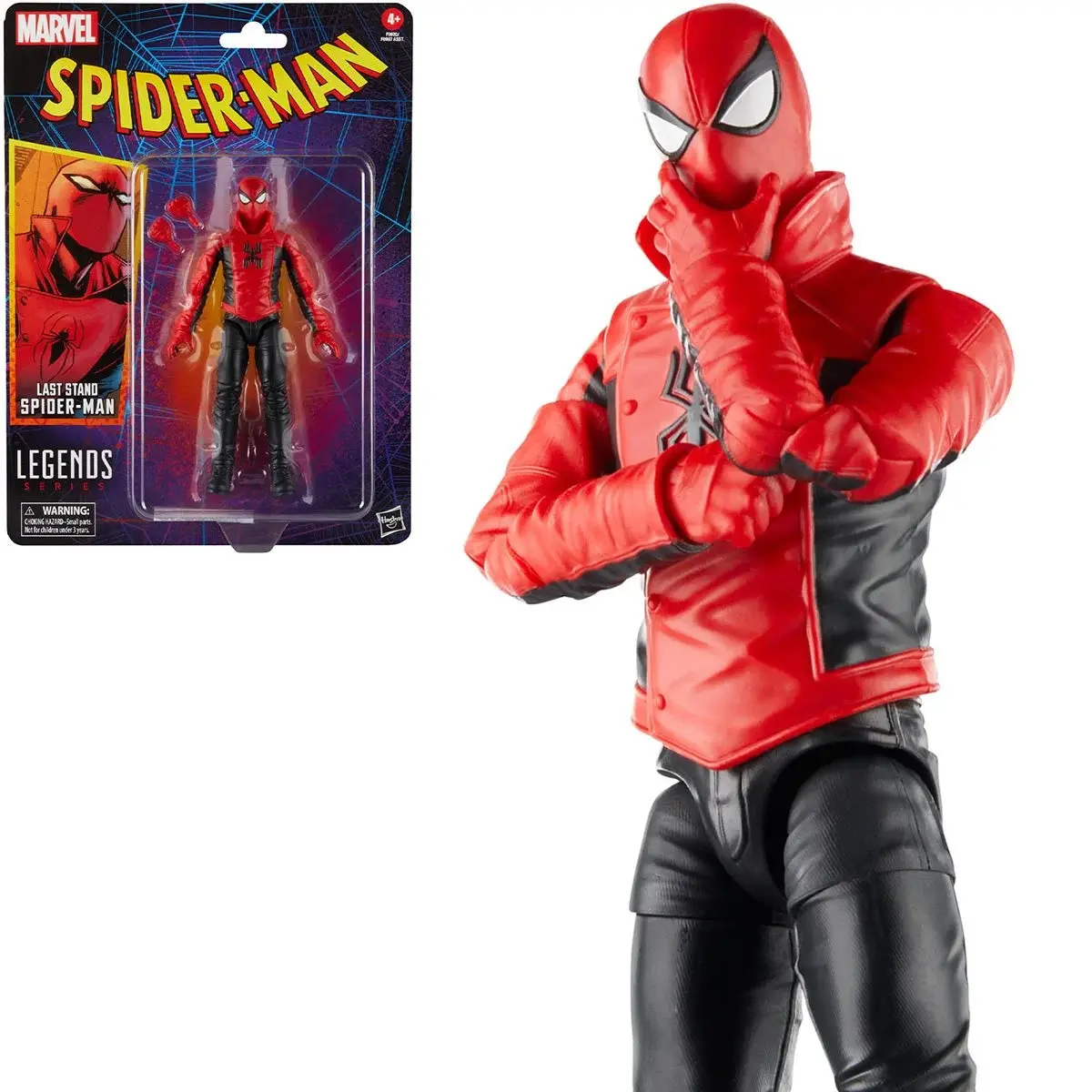 Marvel Legends Series: Retro Collection - Last Stand Spider-Man Action Figure (F9020) Low Stock 1