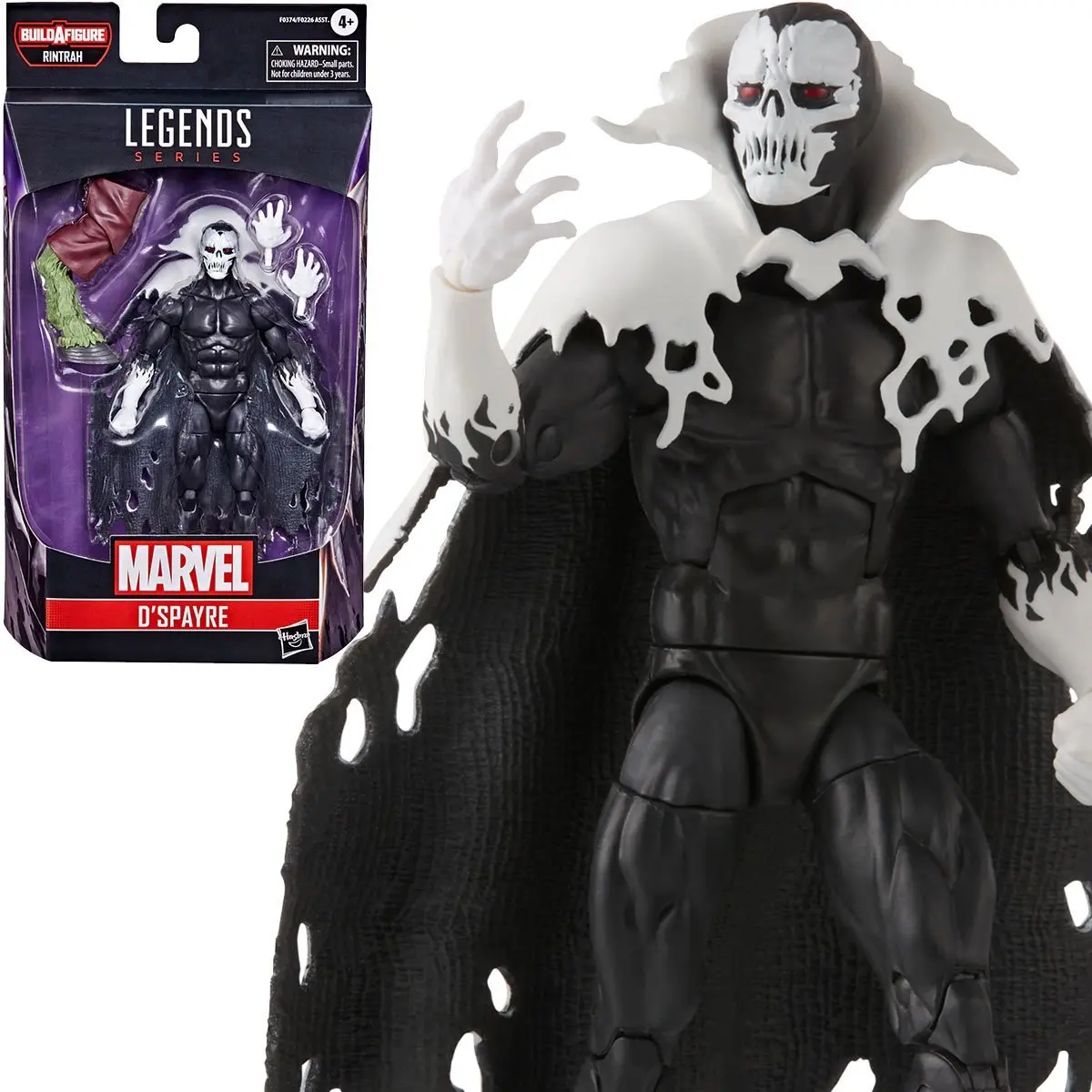 Marvel Legends - Doctor Strange In The Multiverse Of Madness (Rintrah) D'Spayre Action Figure (F0374) 1