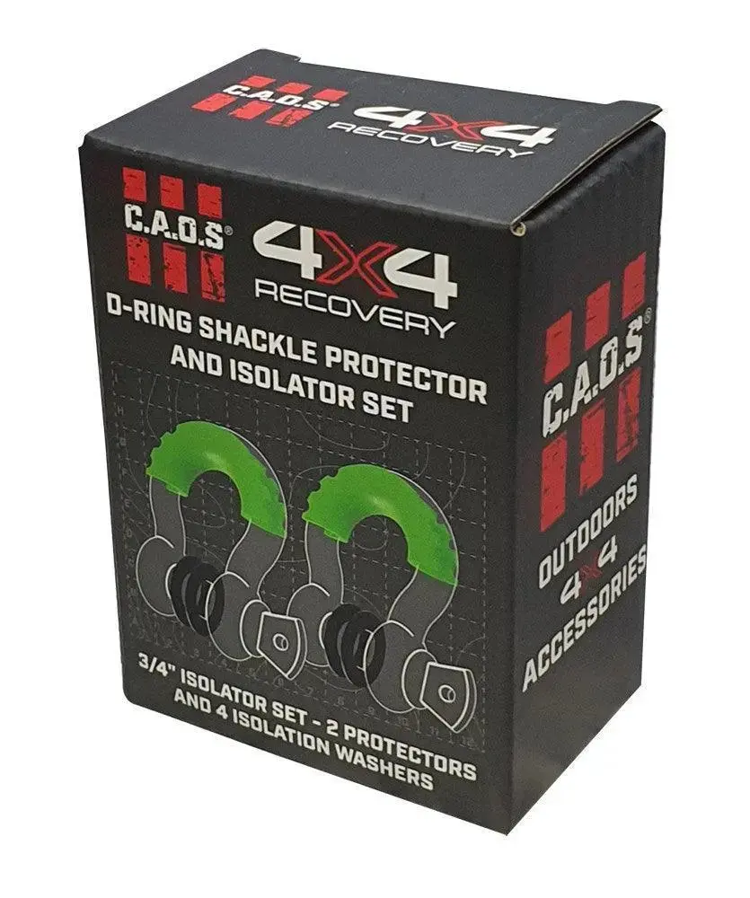 Caos 2Pcs Shackle Protector And 4 Isolators 1