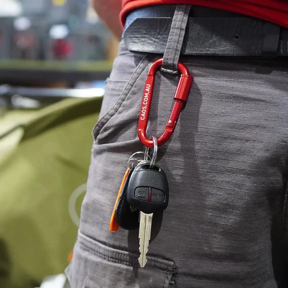 Caos 4Pk Carabiner Snap Hook & Lock 1