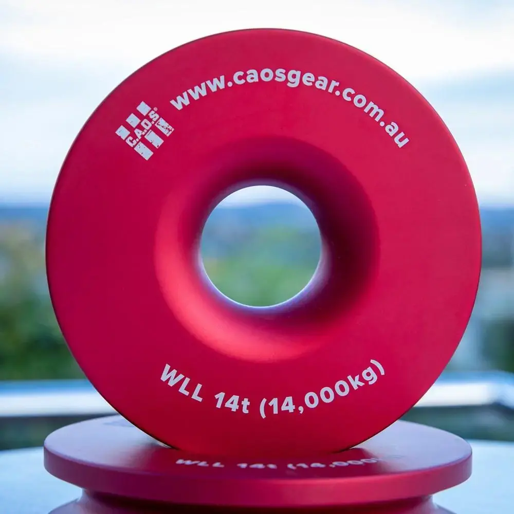 Caos 6" Aluminium Winch Ring 1