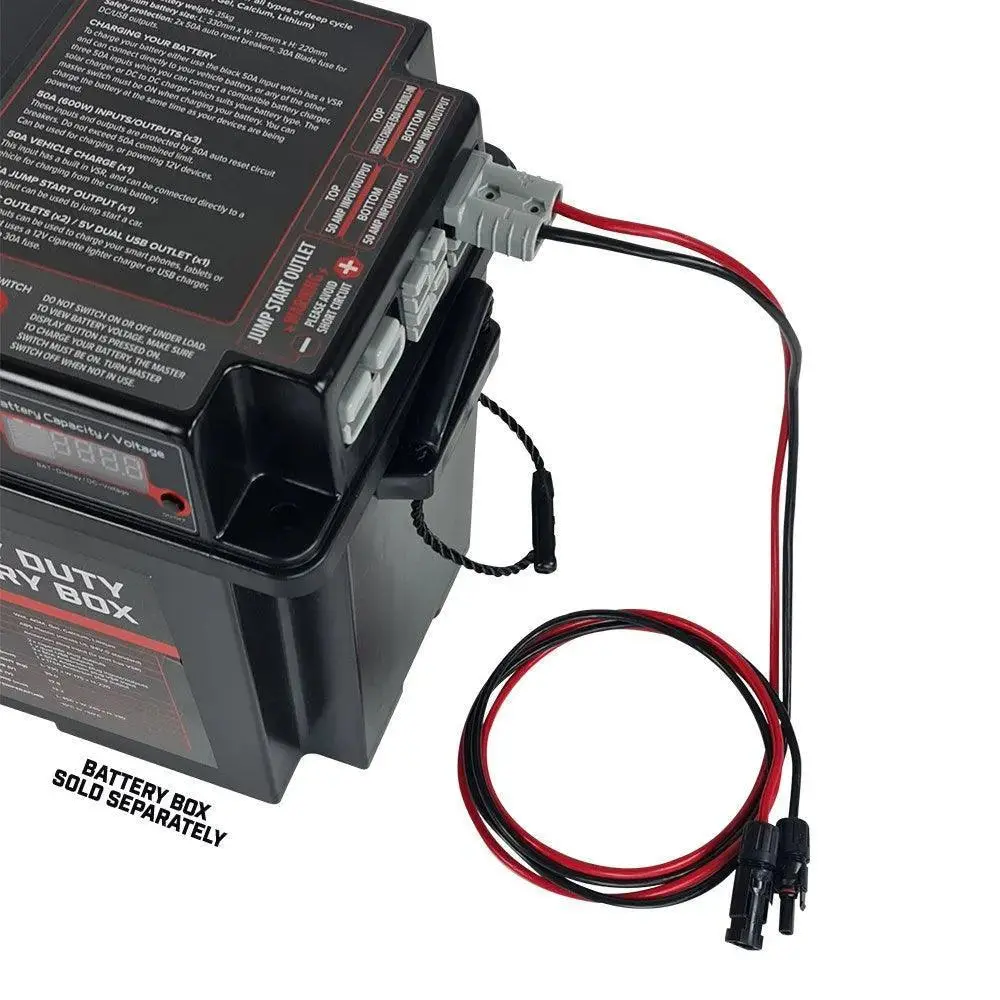 Caos Power Anderson To Mc4 - 1.5M With Solar Lead 1