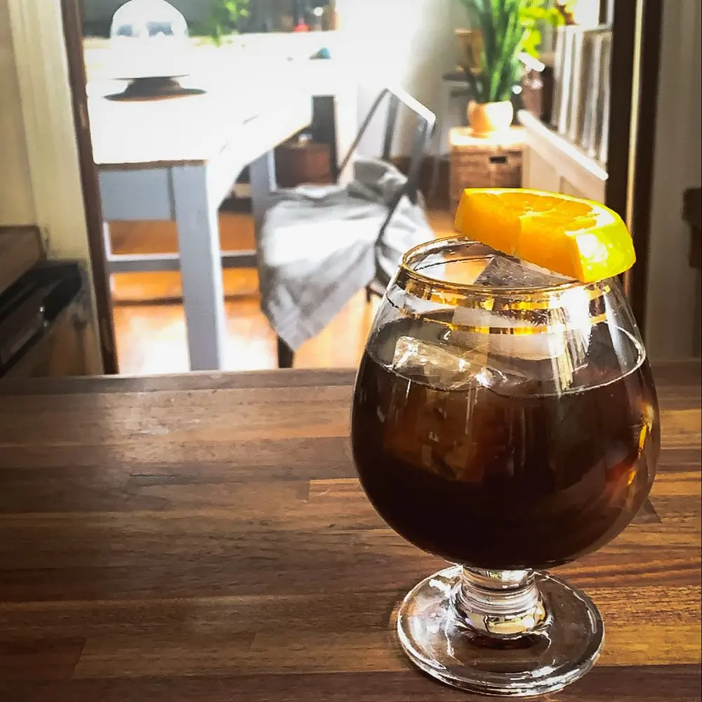 Cold Brew Sangria 1
