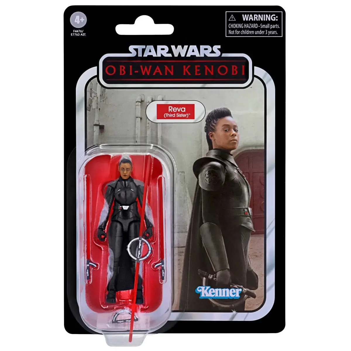 Star Wars: The Vintage Collection - Obi-Wan Kenobi - Reva (Third Inquisitor) Action Figure (F4476) 1