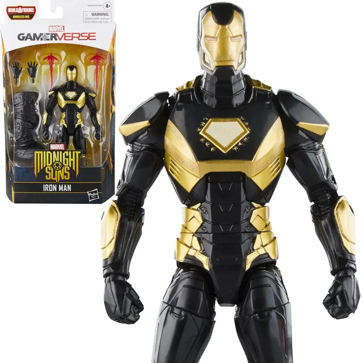 Marvel Legends Series - Gamerverse - Mindless One Baf - Midnight Suns Iron Man Action Figure (F6624) Low Stock 1