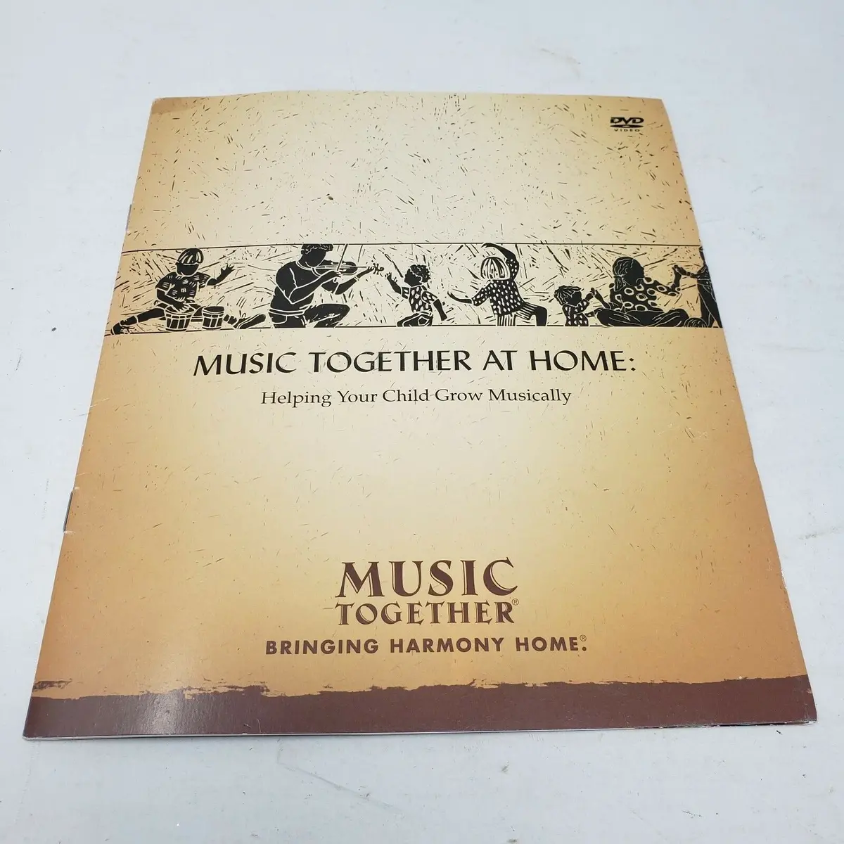 Music Together At Home: Helping Your Child Grow Musically Book With Dvd 2008 1