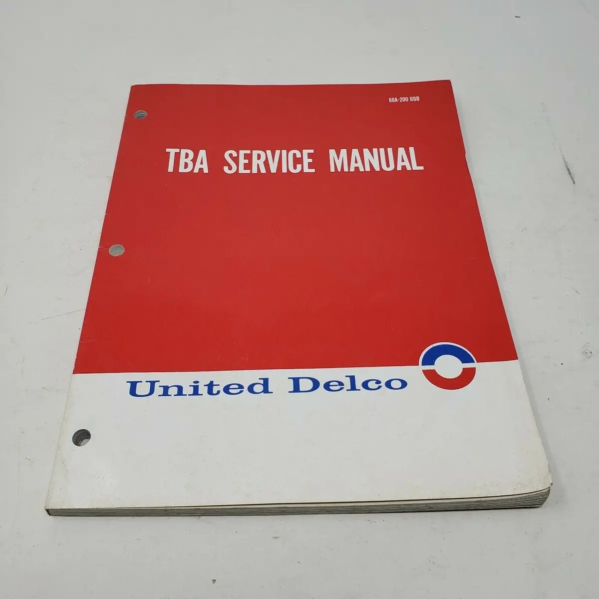 1968 United Delco Tba Service Manual Buick Cadillac Chevy Oldsmobile Pontiac Gmc 1