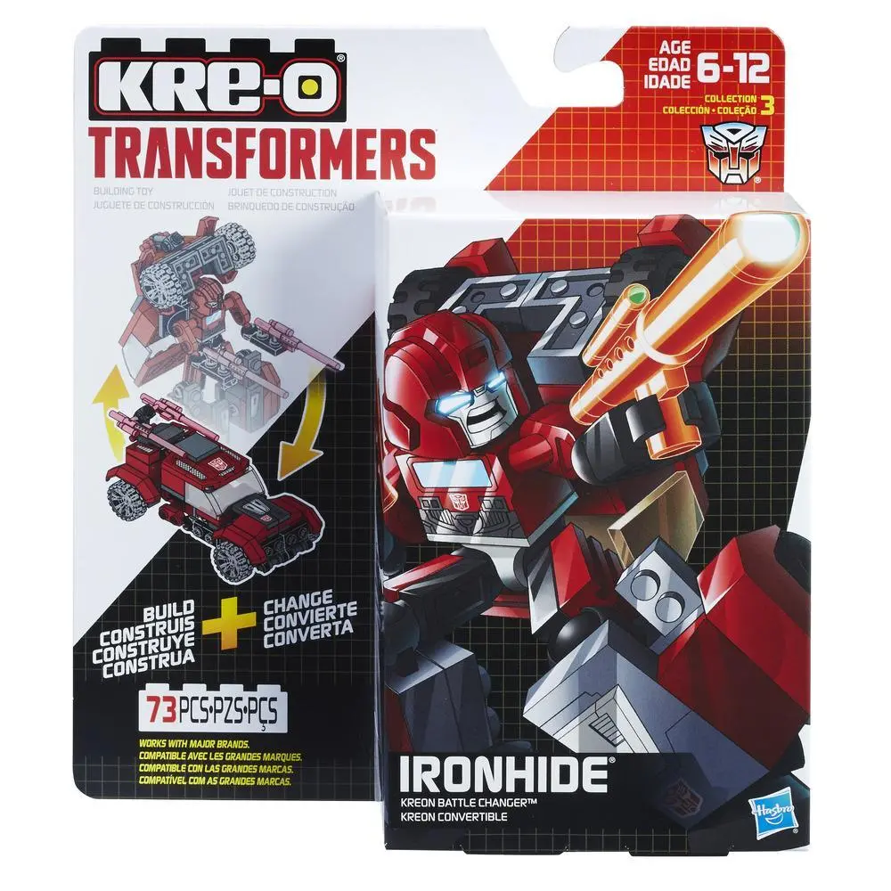 Kre-O Transformers - Kreon Battle Changer - Ironhide (B5586) Building Toy Last One! 1