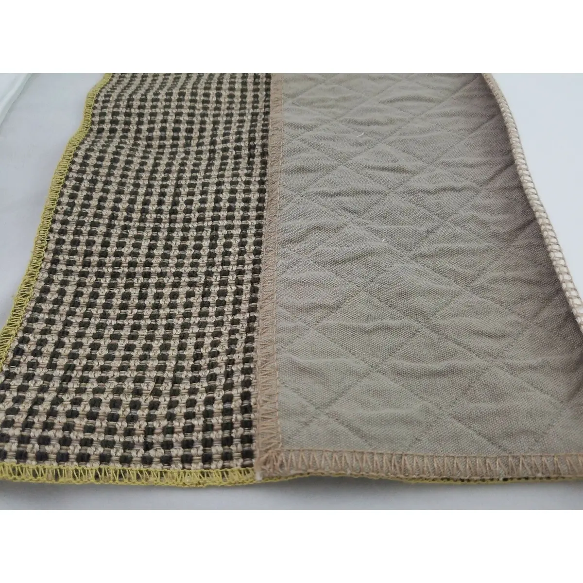 Lee Furniture Tweed Faux Leather Fabric Samples Quilted Woven Grade K M 2012 Lot 1