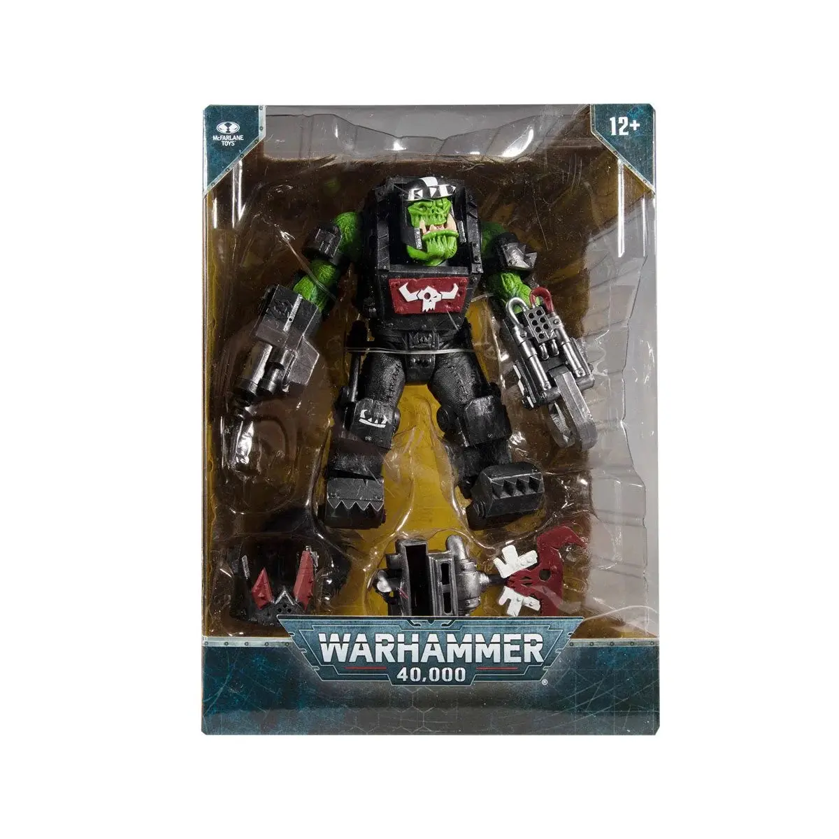 Mcfarlane Toys - Warhammer 40,000 - Ork Meganob With Shoota Megafig Action Figure (11977) Last One! 1