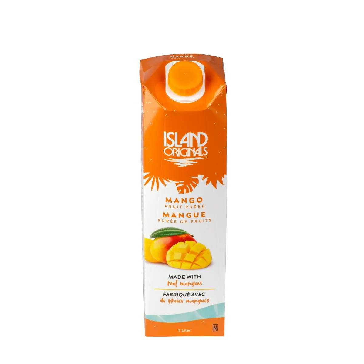 Mango Frozen Beverage Mix - 12 X 1 Qt 1