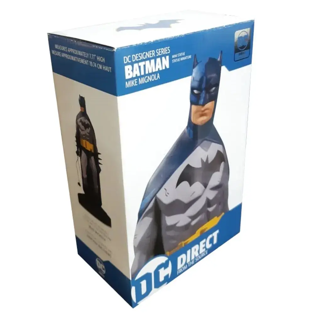 Dc Direct - Dc Designer Series - Batman Limited Edition 8-Inch Mini Statue By Mike Mignola (36697) Last One! 2