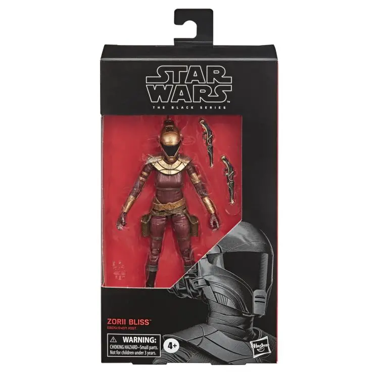 Star Wars - The Black Series - The Rise Of Skywalker - Zorii Bliss Action Figure (E8070) 1