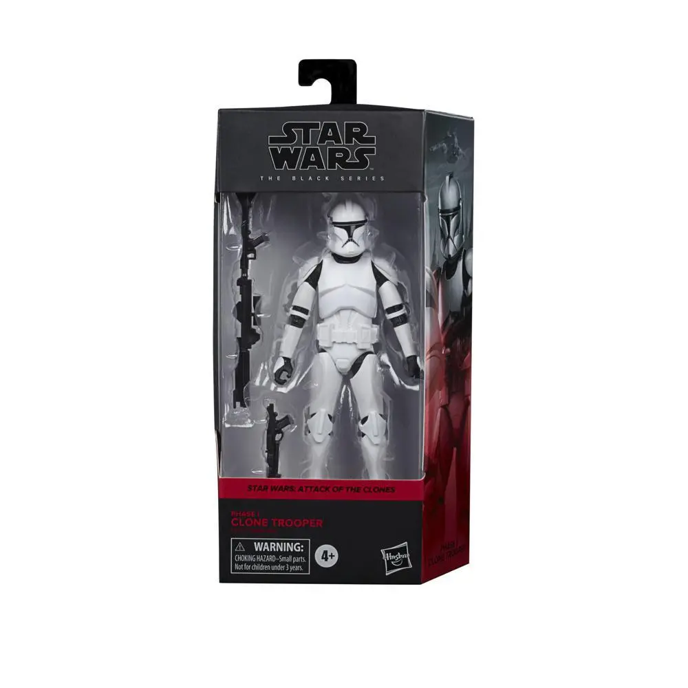 Star Wars: The Black Series - Attack Of The Clones - Phase I Clone Trooper Action Figure (E9367) Last One! 1