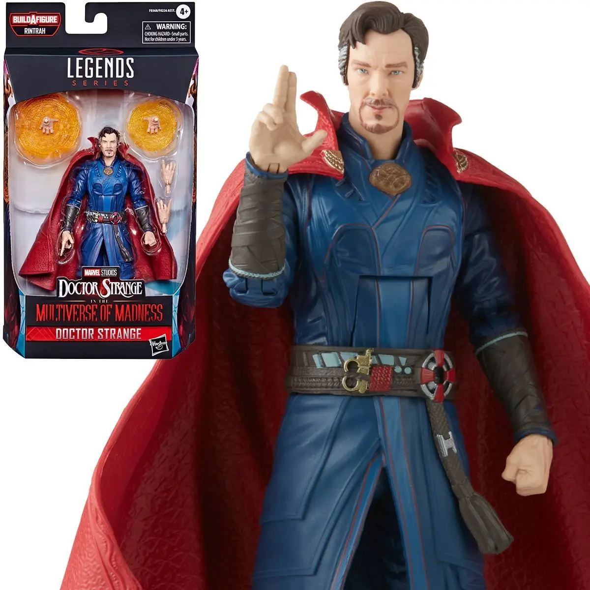 Marvel Legends: Doctor Strange In The Multiverse Of Madness (Rintrah) Doctor Strange Action Figure (F0368) Low Stock 1