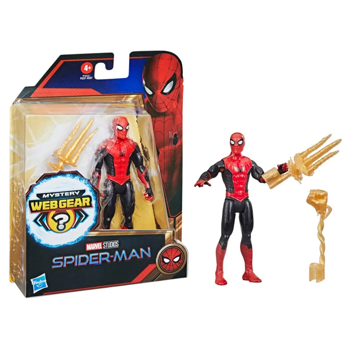 Spider-Man: No Way Home - Mystery Web Gear - Spider-Man 6-Inch Action Figure (F1912) Low Stock 1