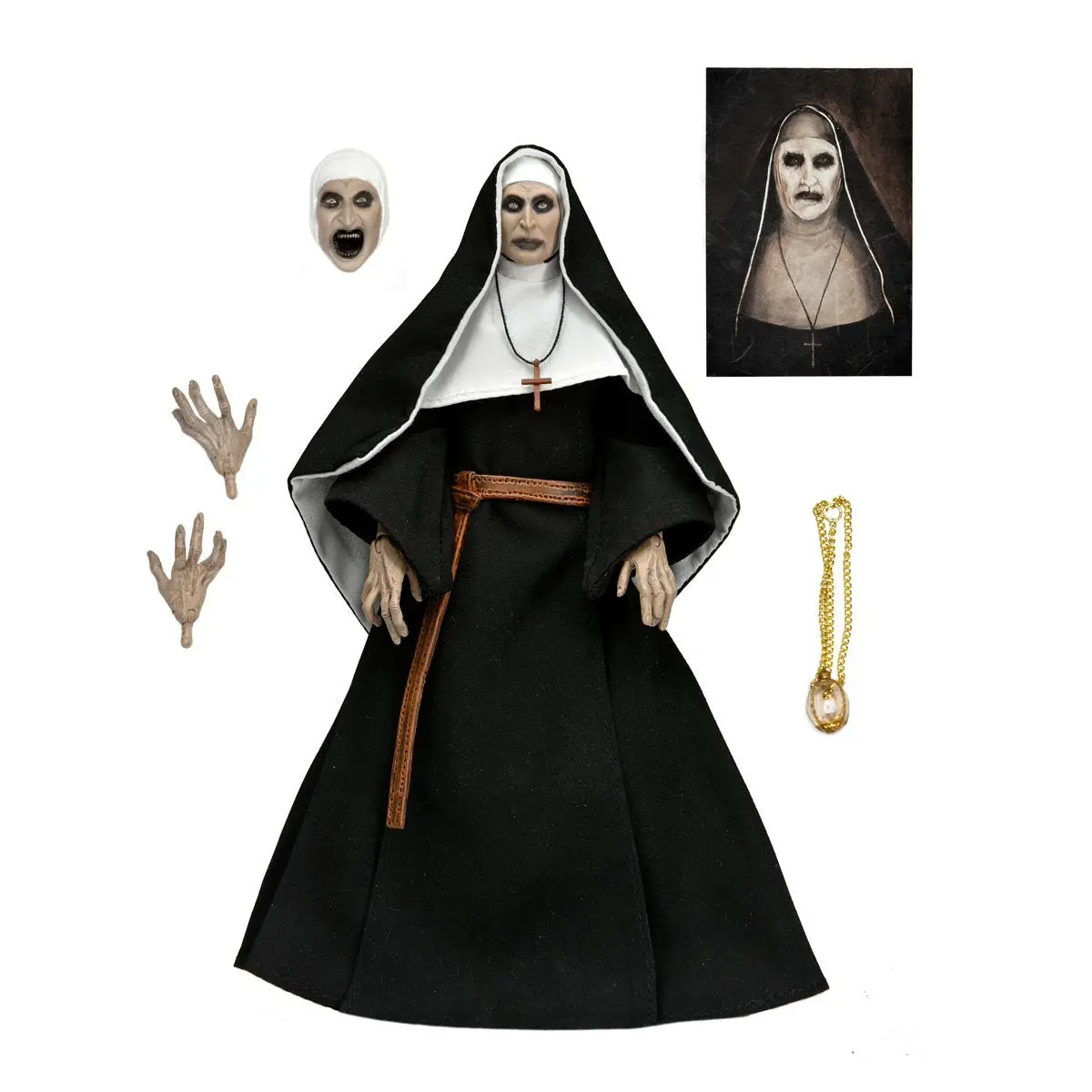 Neca - The Conjuring Universe - Ultimate The Nun Valak Action Figure (41978) Last One! 1