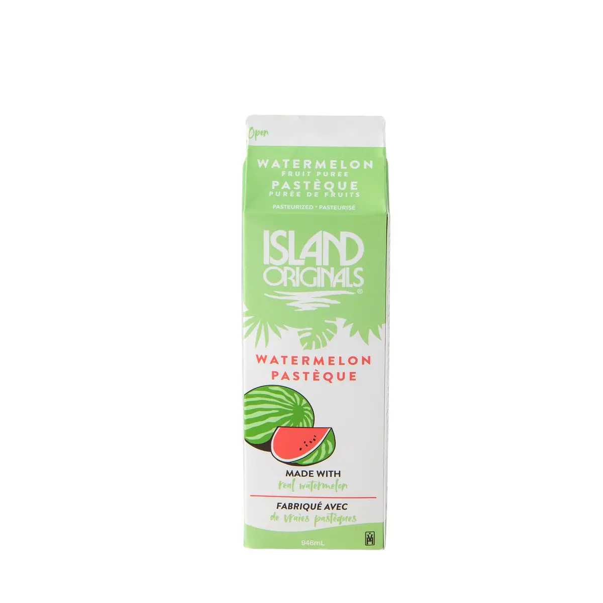 Watermelon Frozen Beverage Mix - 12 X 1 Qt 1