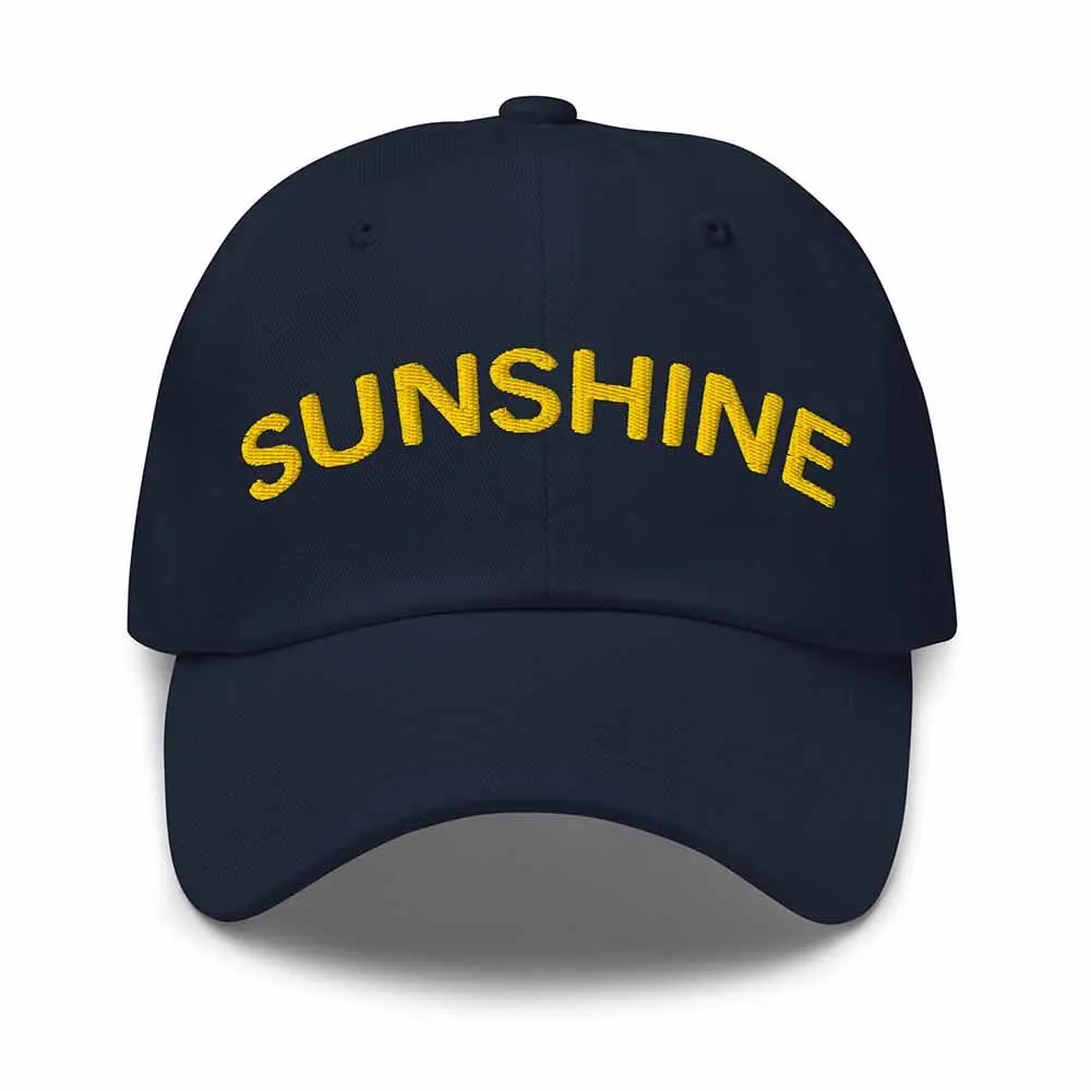 Sunshine Dad Twill Baseball Hat 1