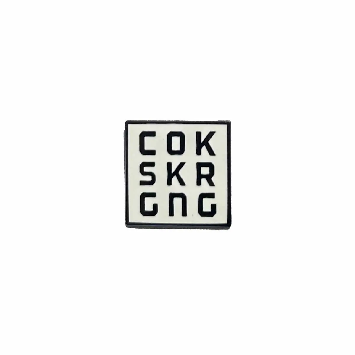 Homo Riot + Adam's Nest  "Cokskrgng" Pin 1