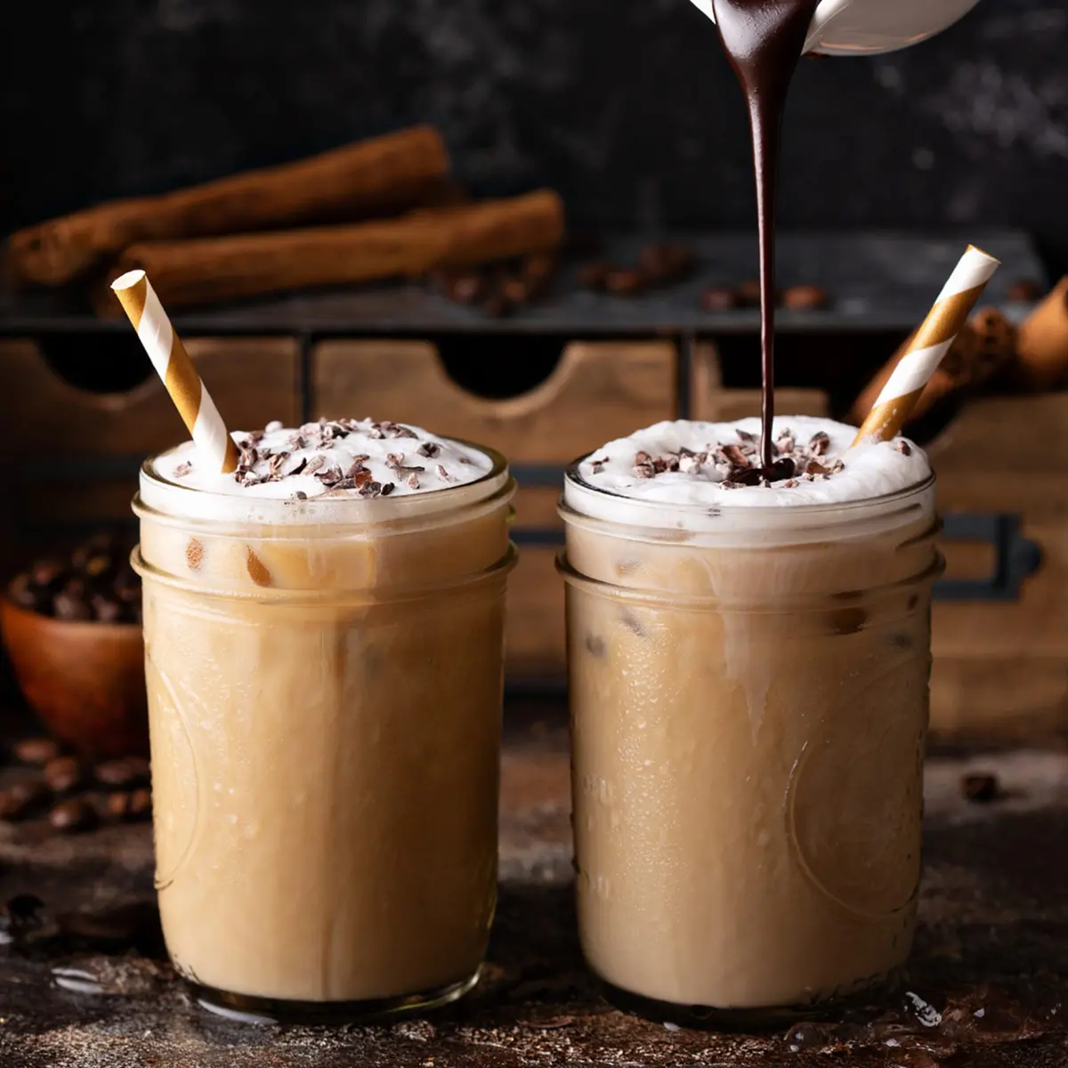Sugar Free Chocolate Coconut Cold Brew 1