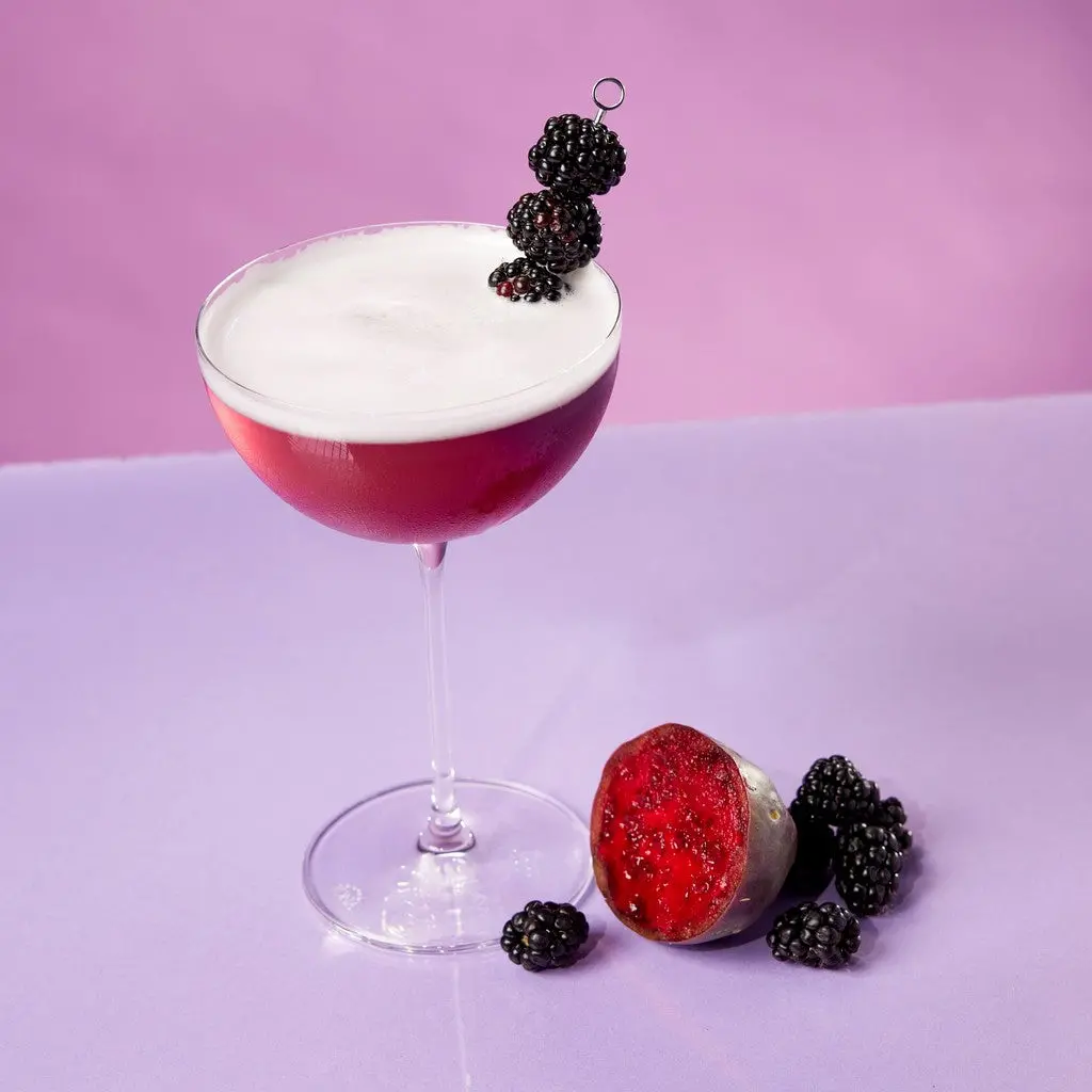 Prickly Lemon Berry Martini 1