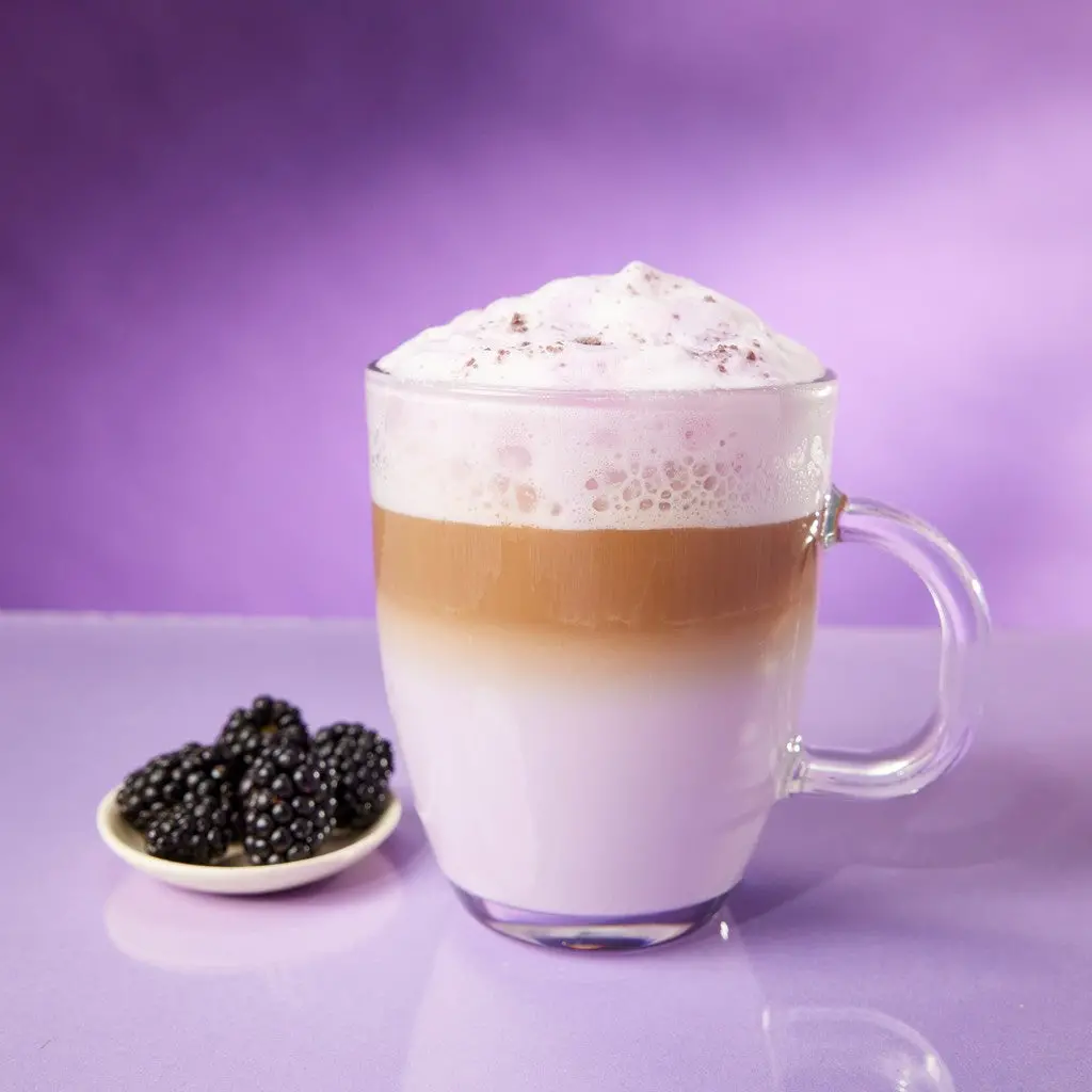 Berry Bliss Latte 1