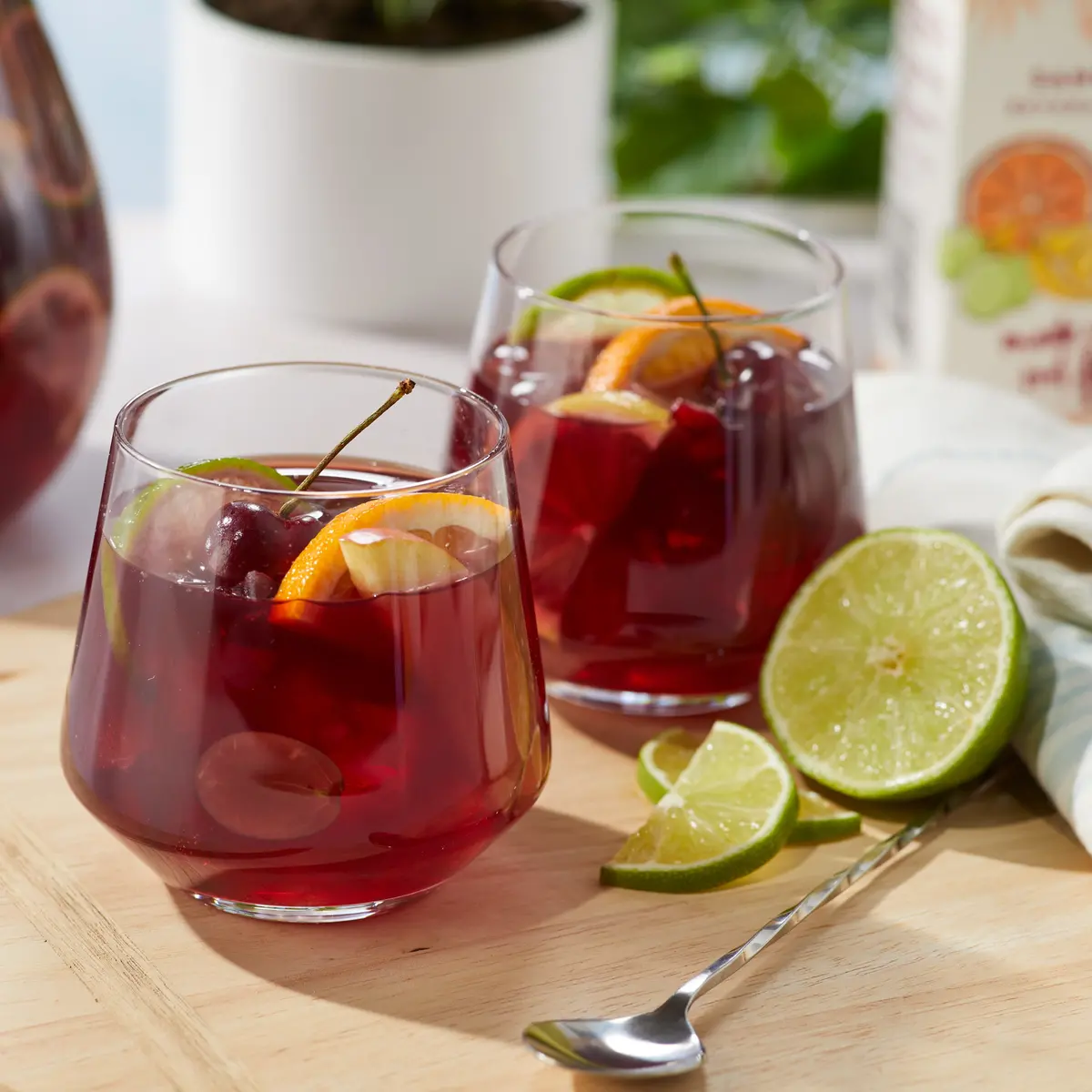 Traditional Red Wine Sangria 1