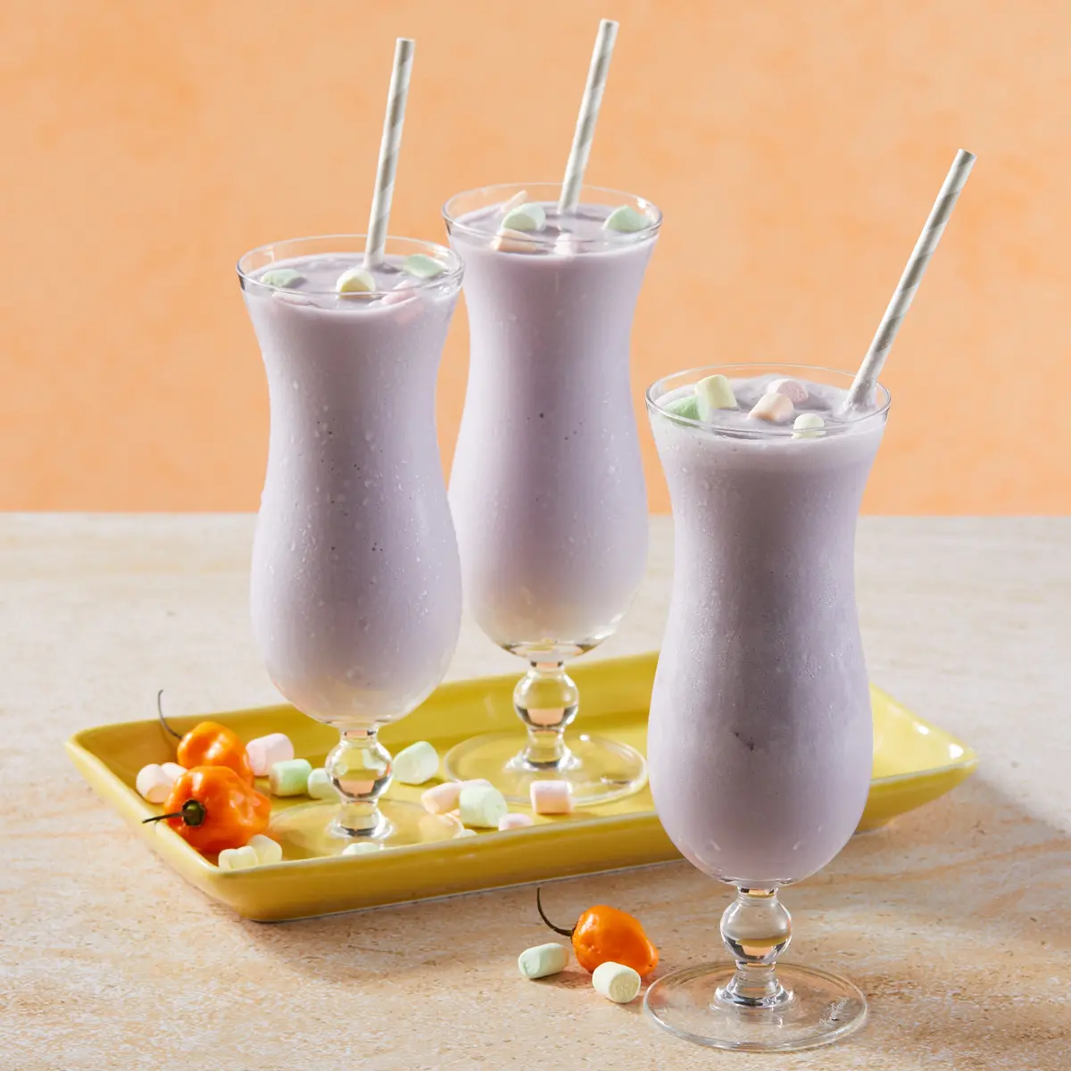 Spicy Taro Mallows Frappe 1