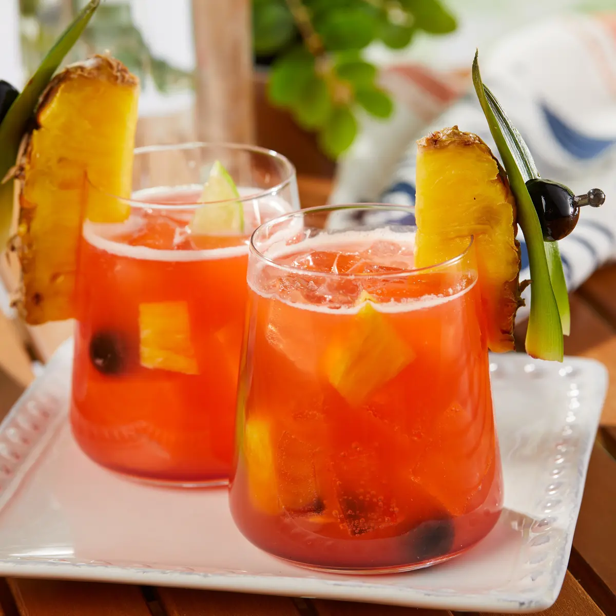 Spiced Rum Punch 1