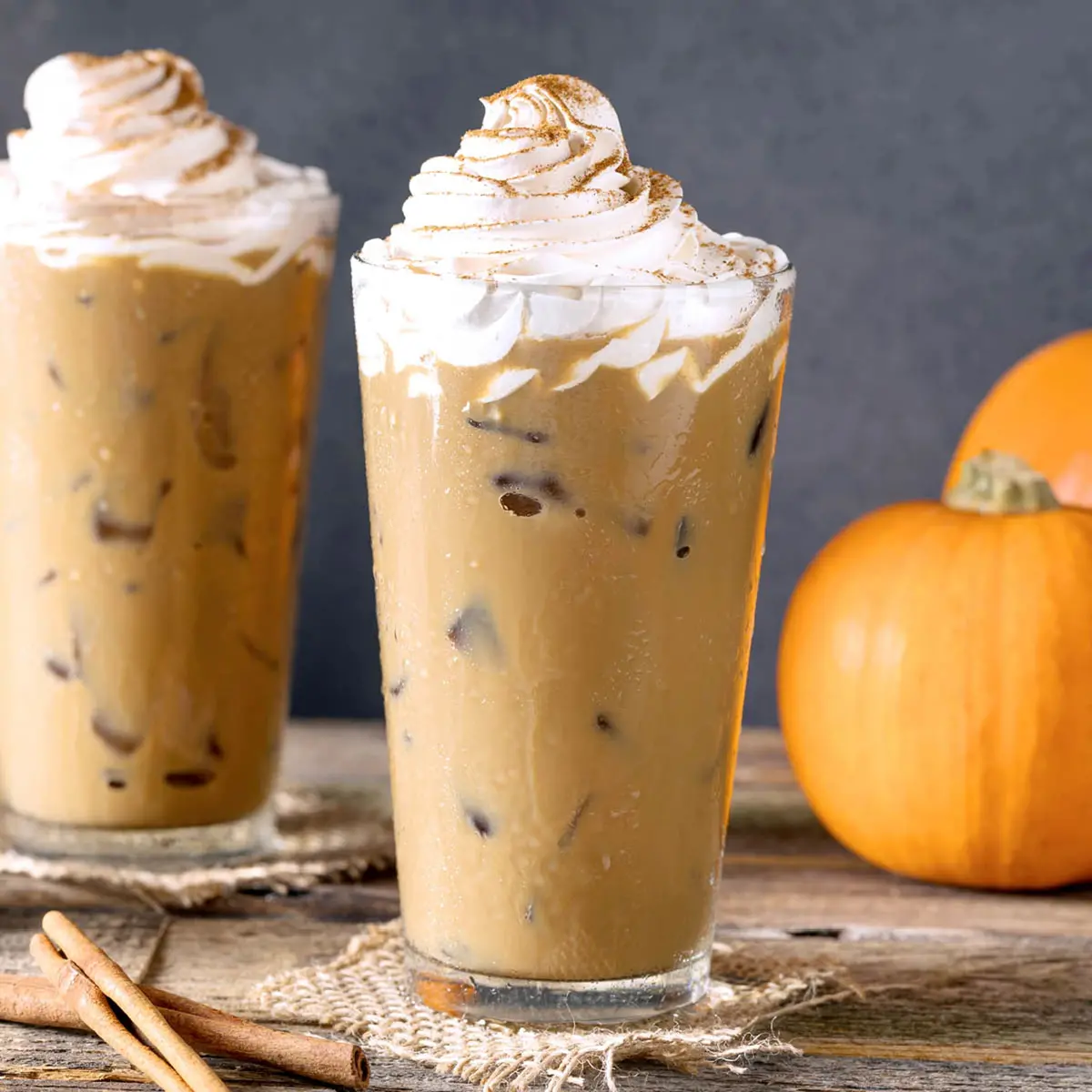 Pumpkin Cold Brew 1