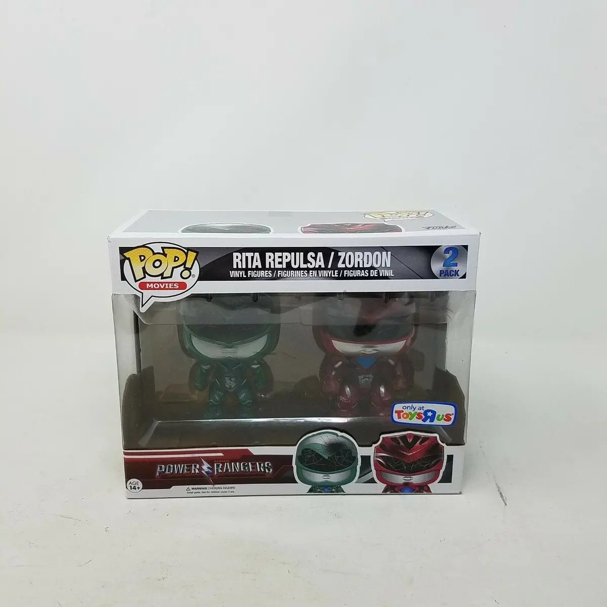 Funko Pop! Power Rangers Rita Repulsa Zordon 2 Pack Toys R Us Exclusive Figures 1