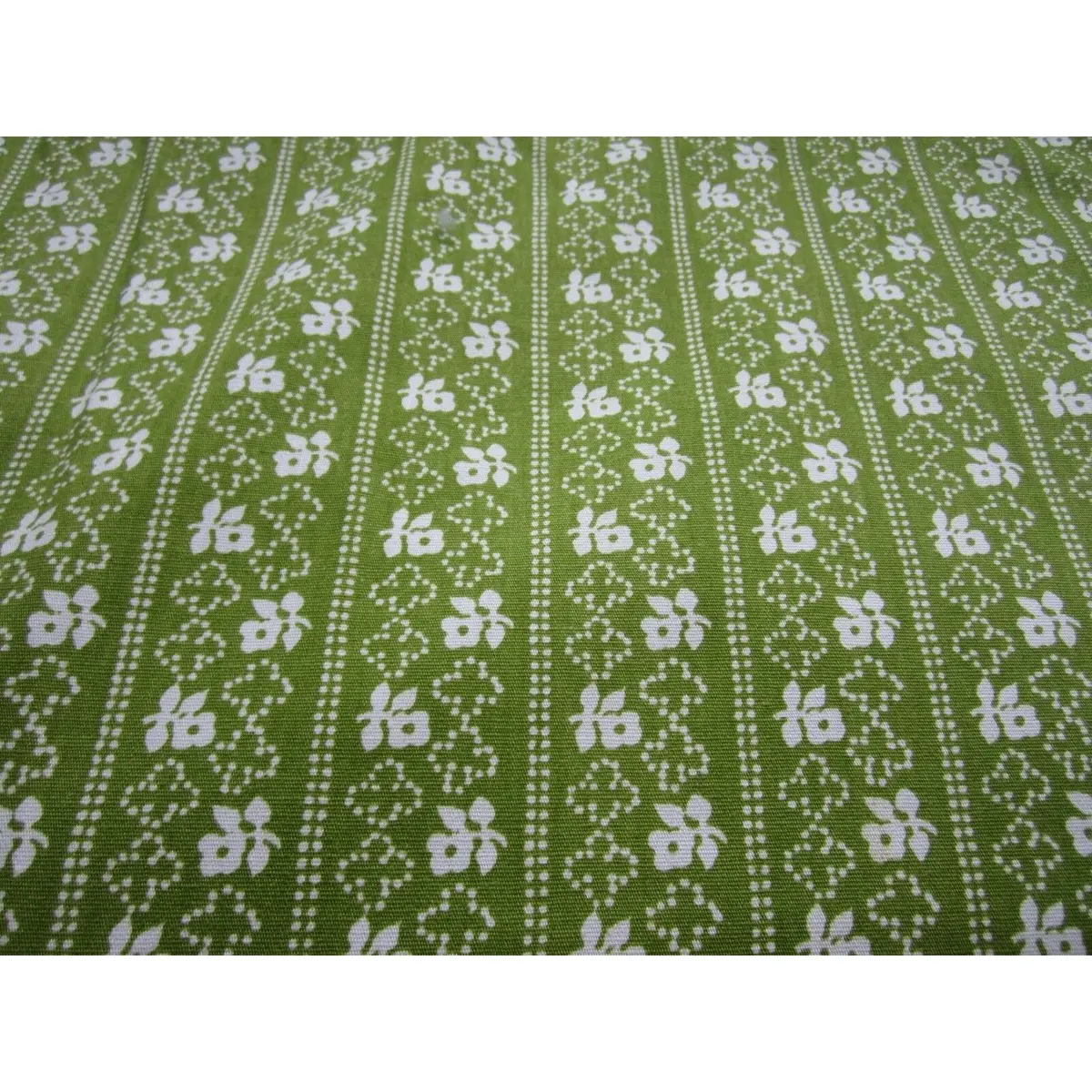 Vintage Waverly Bicentennial Heirlooms Braintree Fabric Material 7 Yds Flowers 1