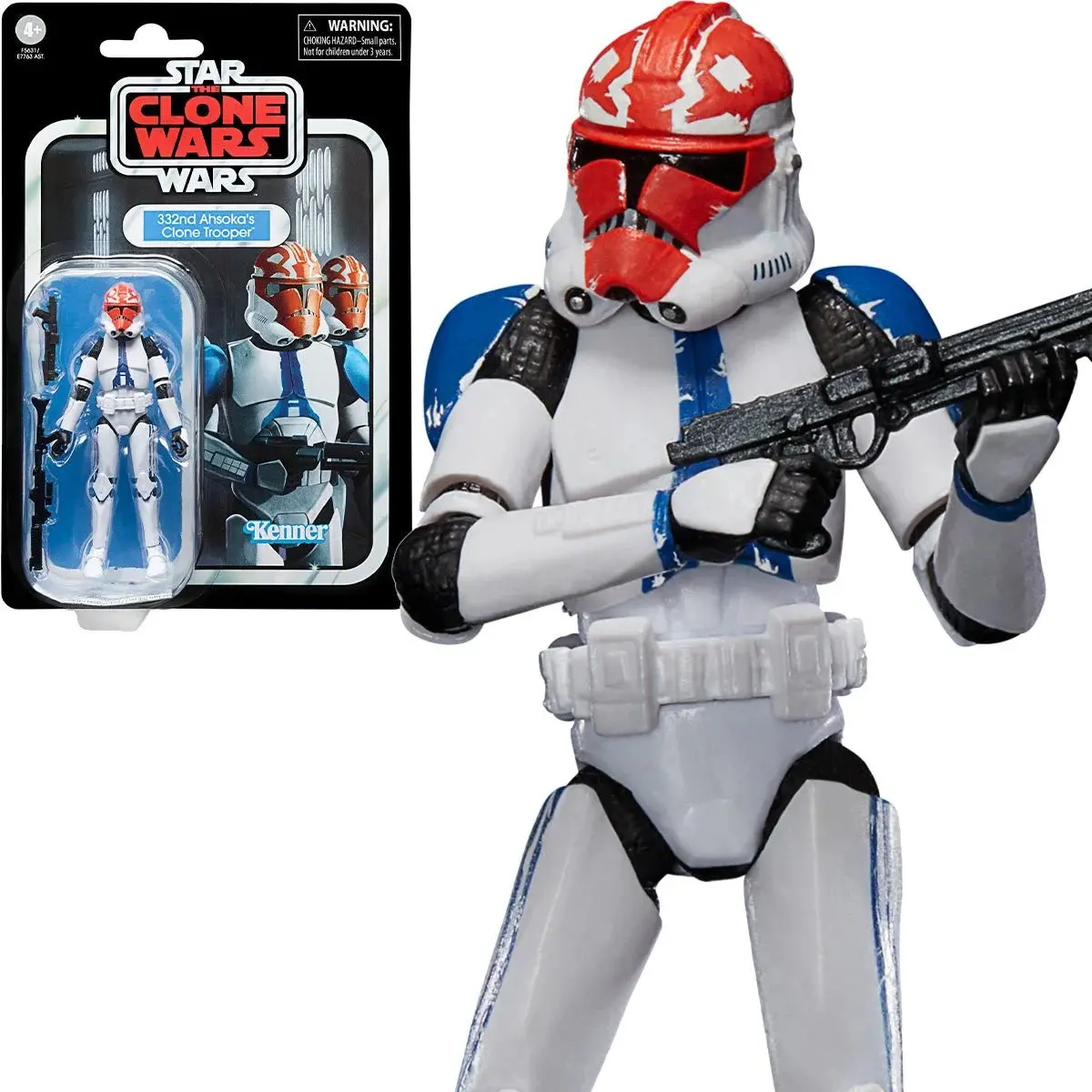 Kenner Star Wars: Vintage Collection Vc248 The Clone Wars: 332Nd Ahsoka'S Clone Trooper Figure F5631 1
