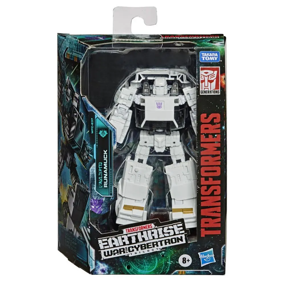 Transformers - War For Cybertron: Earthrise - Wfc-E37 - Runamuck Action Figure (E8209) 1