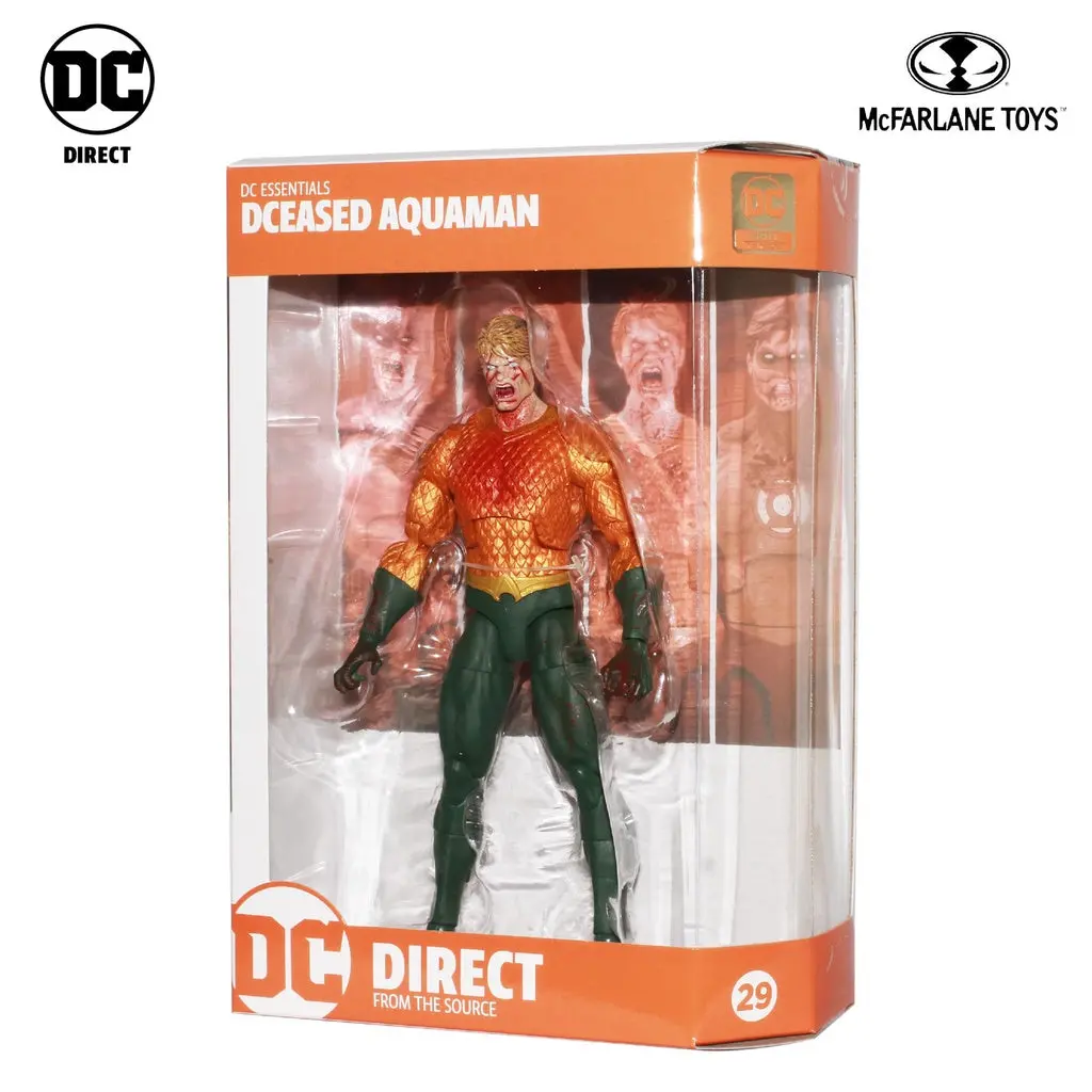 Dc Direct - Dc Essentials #29 - Dceased Aquaman Action Figure (36807) Last One! 1