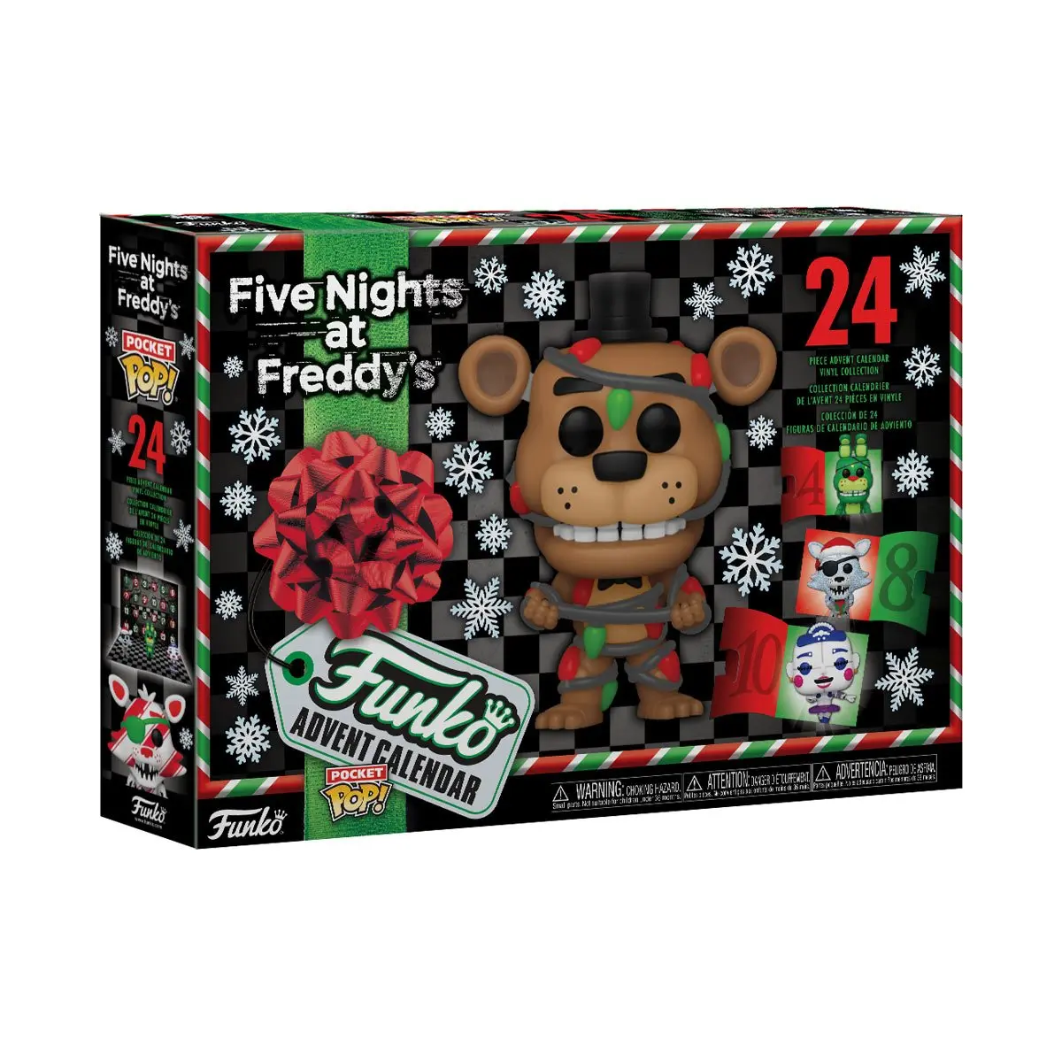 Funko Pocket Pop! - Five Nights At Freddy's - 24 Day Christmas Advent Calendar 2023 Figures (72480) 1
