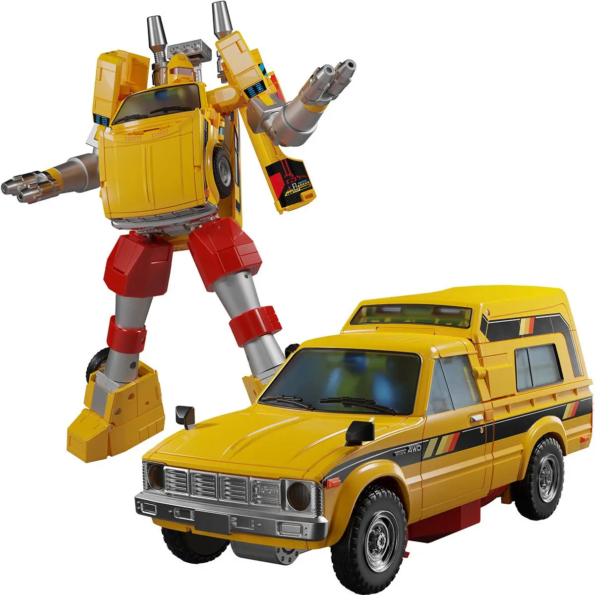 Transformers Masterpiece Edition Mp-56+ Riggorus Action Figure (G0578) 1
