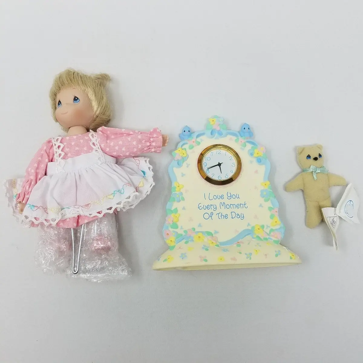 Ashton Drake Precious Moments Clock Doll I Love You Every Moment Of The Day 2002 1