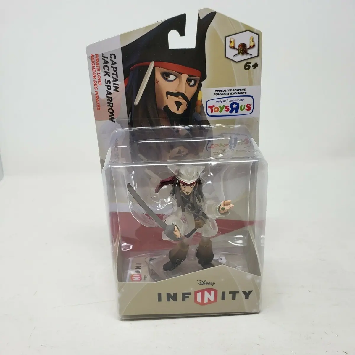 Disney Infinity Captain Jack Sparrow Toys R Us Exclusive Figure 1 Web Code Card 1