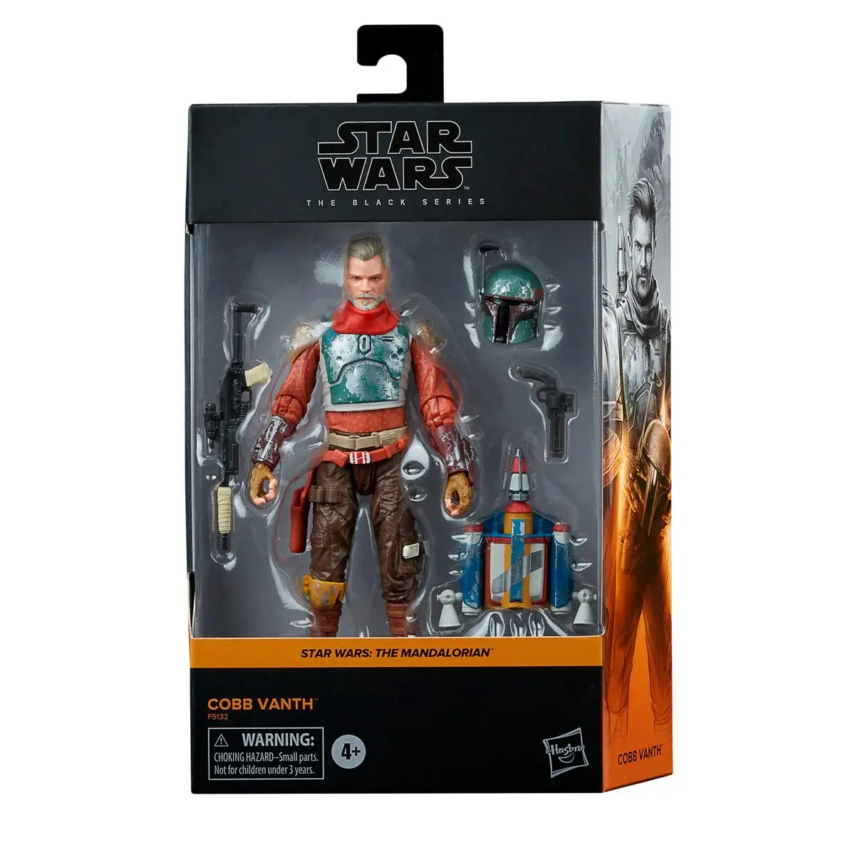 Star Wars: The Black Series - The Mandalorian - Cobb Vanth Deluxe Action Figure (F5132) 1