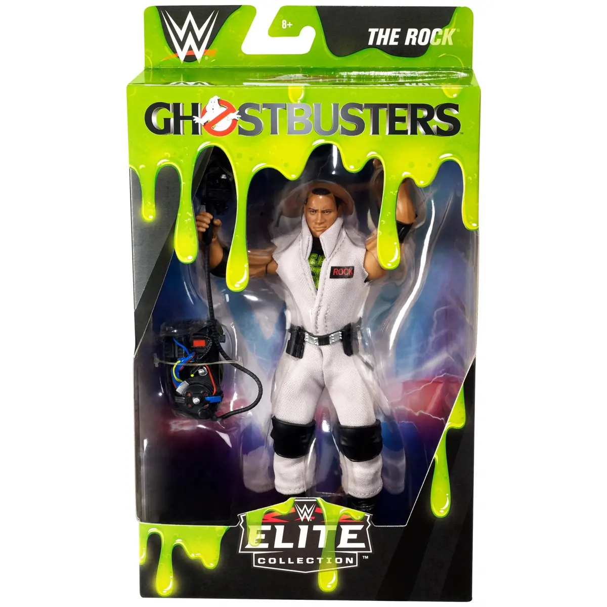 Wwe Elite Collection - Ghostbusters - The Rock (Glc84) Action Figure 1
