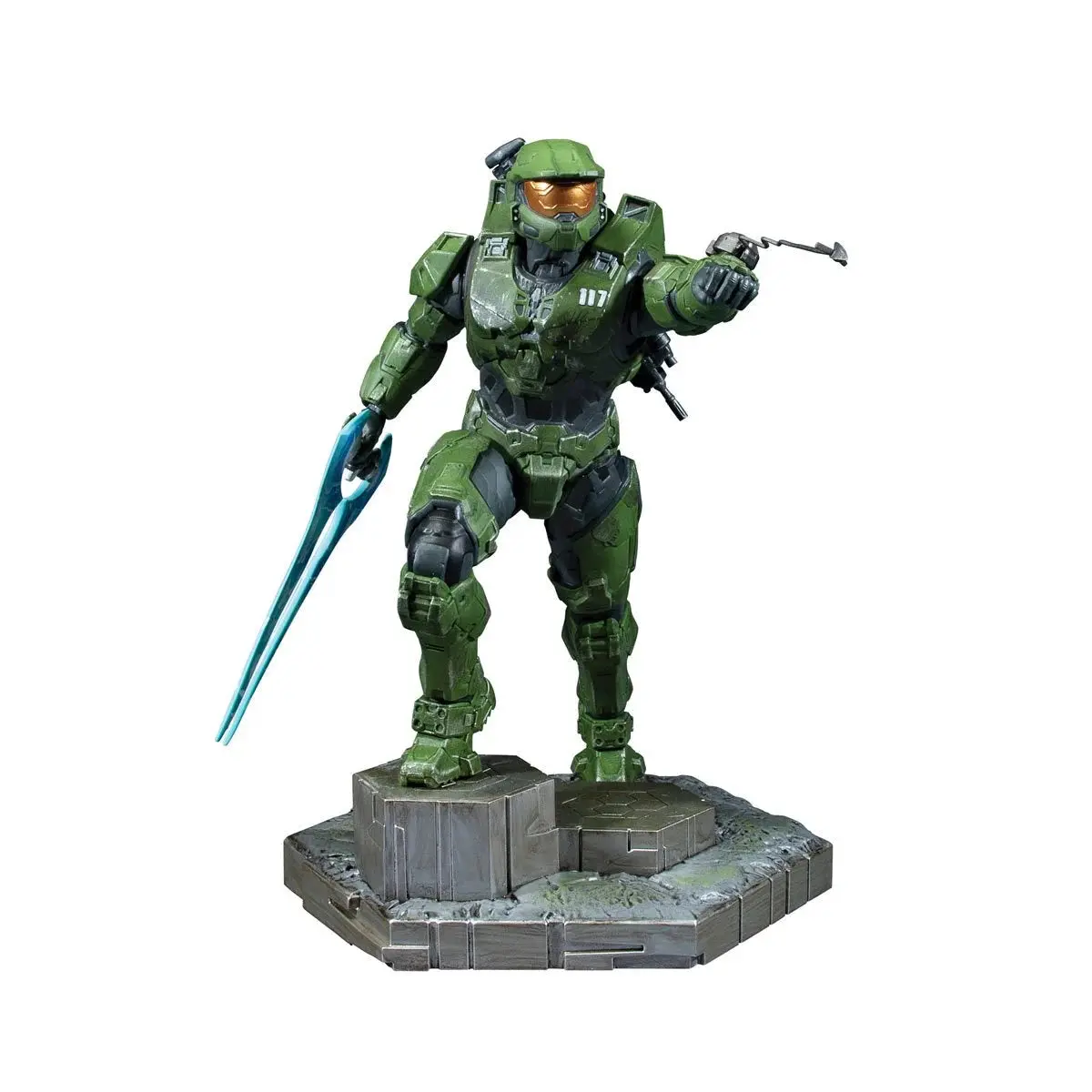 [Pre-Order] Darkhorse - Halo Infinite - Master Chief With Grappleshot 10-Inch Statue (00836) 1