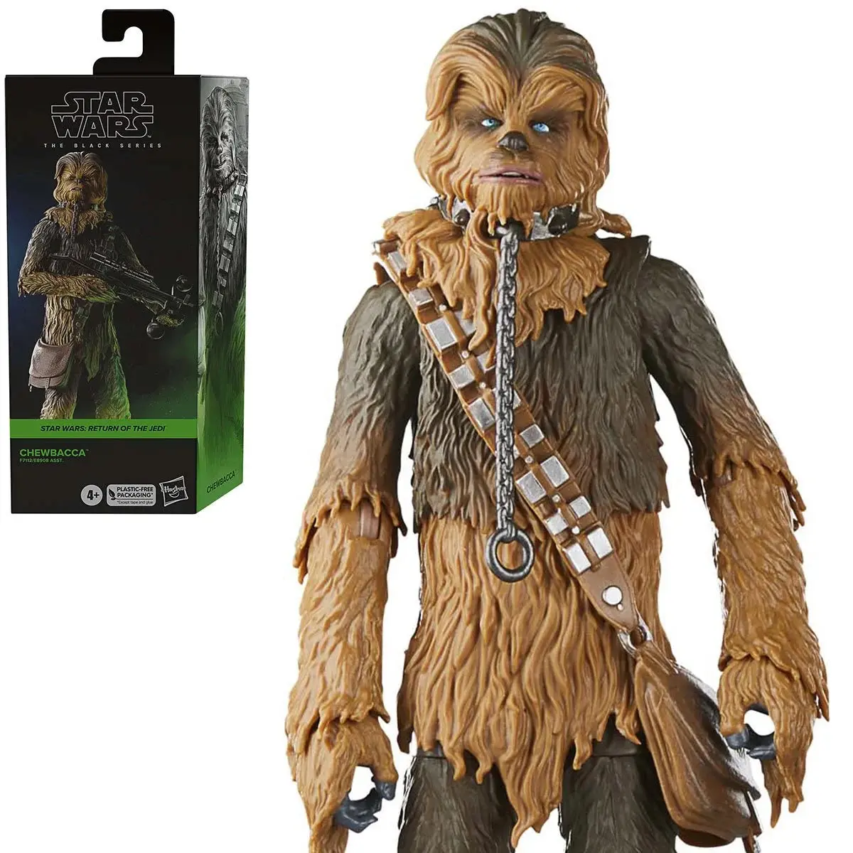Star Wars: The Black Series - Return Of The Jedi - Chewbacca Action Figure (F7112) 1